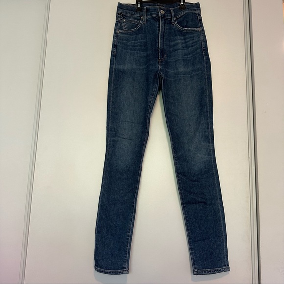 Citizens of Humanity Chrissy ultra high rise skinny jeans in 27. - Picture 3 of 9